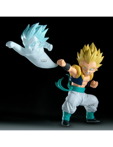 Figura banpresto dragon ball z match makers super saiyan gotenks (vs majin buu) Figura banpresto dragon ball z match makers super saiyan gotenks (vs majin buu)