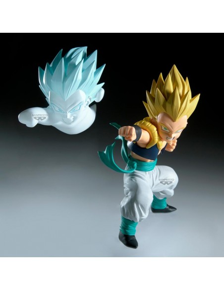 Figura banpresto dragon ball z match makers super saiyan gotenks (vs majin buu) Figura banpresto dragon ball z match makers super saiyan gotenks (vs majin buu)