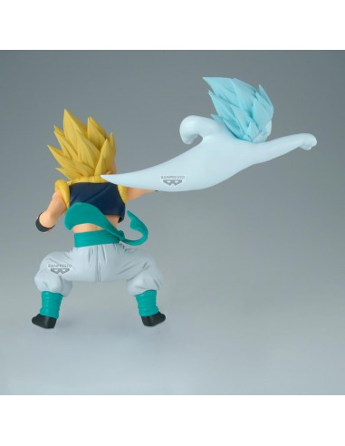 Figura banpresto dragon ball z match makers super saiyan gotenks (vs majin buu)