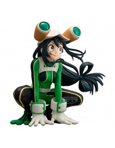 Figura banpresto my hero academia glitter & glamours tsuyu asui 13cm