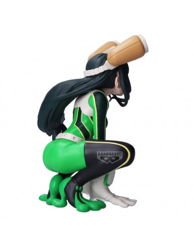 Figura banpresto my hero academia glitter & glamours tsuyu asui 13cm