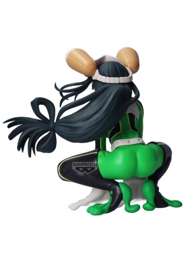 Figura banpresto my hero academia glitter & glamours tsuyu asui 13cm