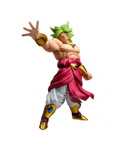 Figura banpresto dragon ball z grandista broly 27cm