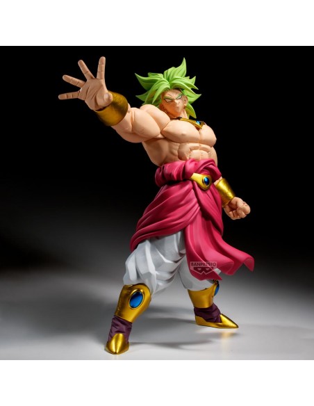Figura banpresto dragon ball z grandista broly 27cm