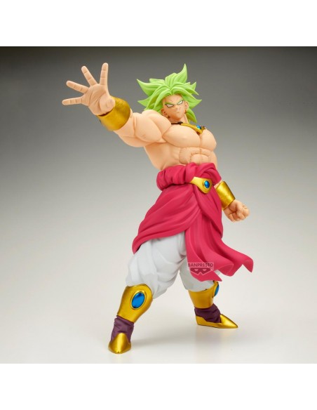 Figura banpresto dragon ball z grandista broly 27cm