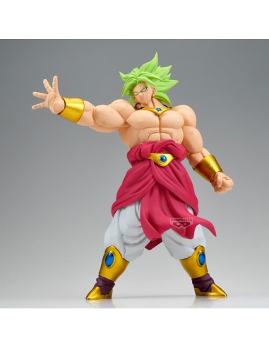 Figura banpresto dragon ball z grandista broly 27cm