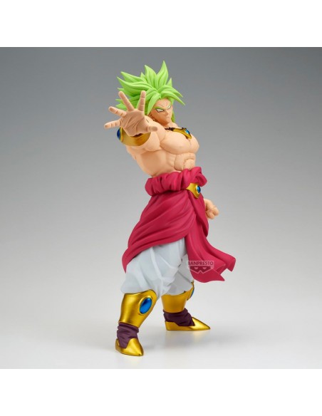Figura banpresto dragon ball z grandista broly 27cm