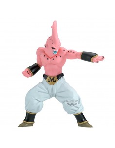 Figura banpresto dragon ball z match makers majin buu (vs super saiyan gotenks) 18cm