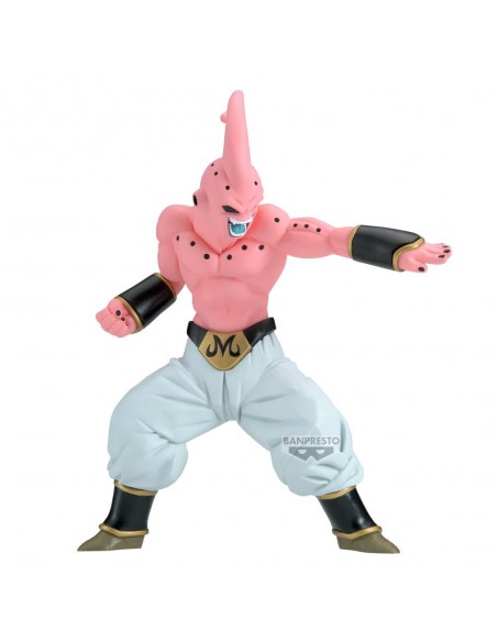 Figura banpresto dragon ball z match makers majin buu (vs super saiyan gotenks) 18cm