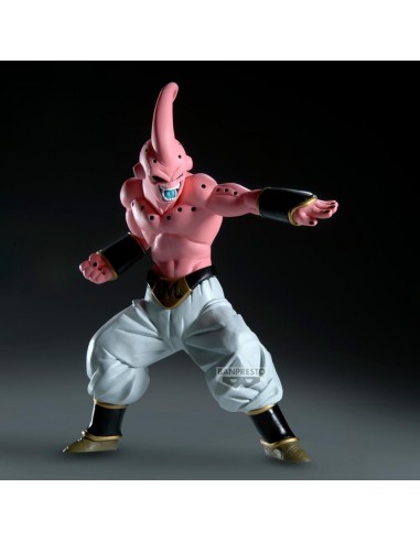 Figura banpresto dragon ball z match makers majin buu (vs super saiyan gotenks) 18cm