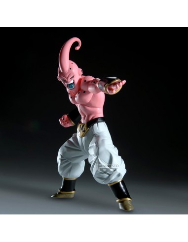 Figura banpresto dragon ball z match makers majin buu (vs super saiyan gotenks) 18cm
