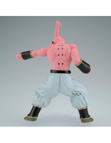 Figura banpresto dragon ball z match makers majin buu (vs super saiyan gotenks) 18cm