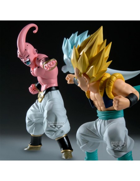 Figura banpresto dragon ball z match makers majin buu (vs super saiyan gotenks) 18cm Figura banpresto dragon ball z match makers majin buu (vs super saiyan gotenks) 18cm