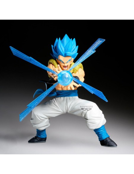 Figura banpresto dragon ball super gxmateria gogeta 16cm Figura banpresto dragon ball super gxmateria gogeta 16cm