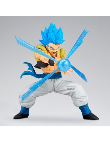 Figura banpresto dragon ball super gxmateria gogeta 16cm