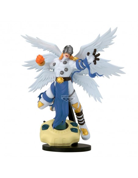 Figura banpresto digimon adventure digivice angemon 22cm