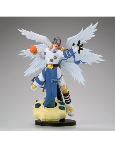 Figura banpresto digimon adventure digivice angemon 22cm