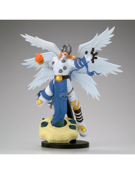 Figura banpresto digimon adventure digivice angemon 22cm