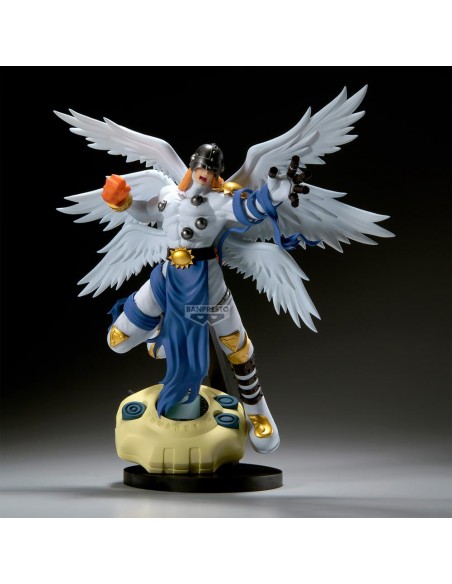 Figura banpresto digimon adventure digivice angemon 22cm
