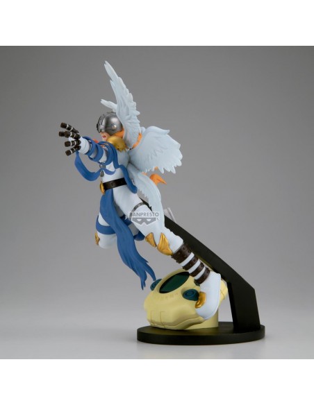 Figura banpresto digimon adventure digivice angemon 22cm