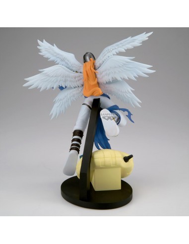 Figura banpresto digimon adventure digivice angemon 22cm