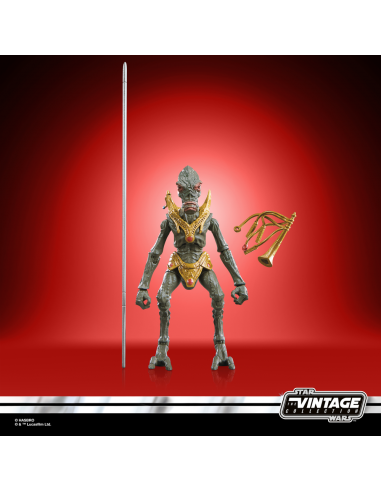 Figura hasbro star wars attack of the clones geonosian picador