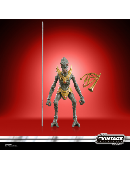 Figura hasbro star wars attack of the clones geonosian picador