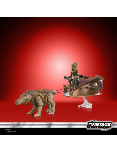 Figura hasbro star wars attack of the clones geonosian picador