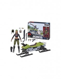 Figura hasbro g.i. joe classified series cobra zanya & dreadnok chamaleon