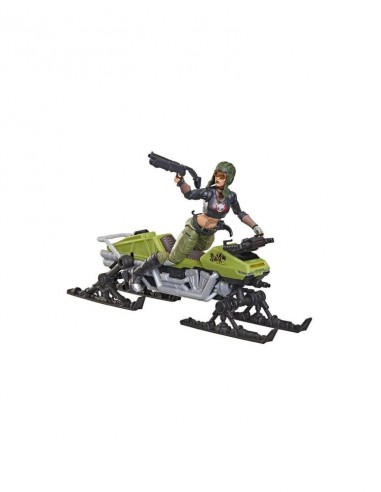 Figura hasbro g.i. joe classified series cobra zanya & dreadnok chamaleon
