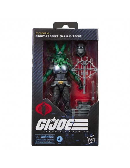 Figura hasbro g.i. joe classified series cobra night creeper