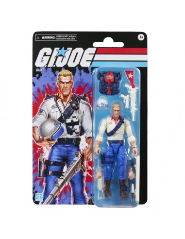 Figura hasbro g.i. joe duke
