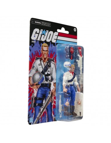 Figura hasbro g.i. joe duke