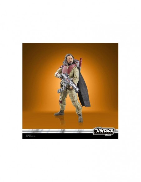 Figura hasbro star wars rogue one baze malbus deluxe