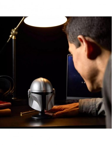 Mini casco star wars the black series the mandalorian