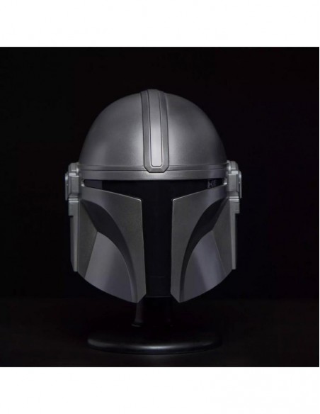 Mini casco star wars the black series the mandalorian
