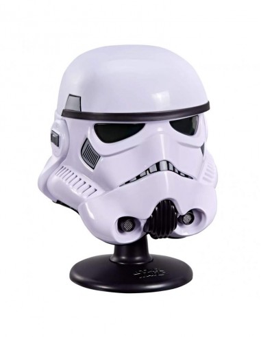 Mini casco hasbro star wars the black series stormtrooper