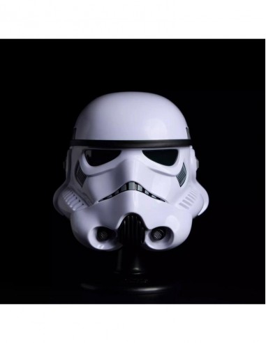 Mini casco hasbro star wars the black series stormtrooper