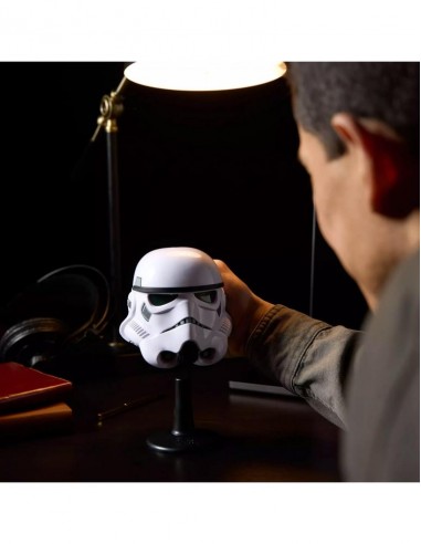 Mini casco hasbro star wars the black series stormtrooper