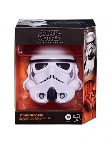 Mini casco hasbro star wars the black series stormtrooper Mini casco hasbro star wars the black series stormtrooper