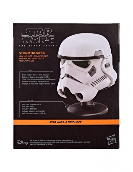 Mini casco hasbro star wars the black series stormtrooper Mini casco hasbro star wars the black series stormtrooper