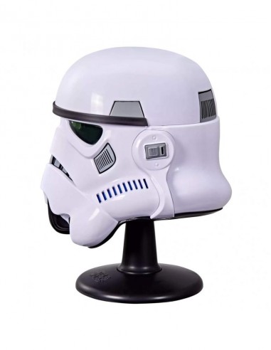 Mini casco hasbro star wars the black series stormtrooper