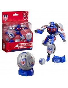 Figura hasbro transformers futbol 2 en 1 breakway