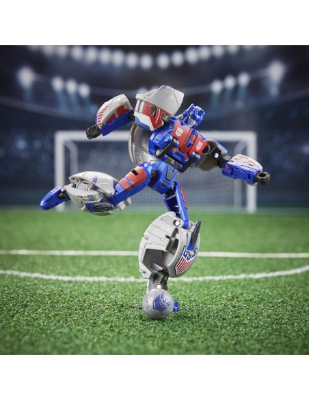 Figura hasbro transformers futbol 2 en 1 breakway Figura hasbro transformers futbol 2 en 1 breakway