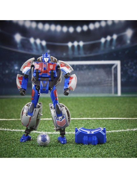Figura hasbro transformers futbol 2 en 1 breakway Figura hasbro transformers futbol 2 en 1 breakway