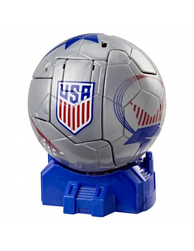 Figura hasbro transformers futbol 2 en 1 breakway