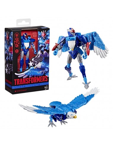 Figura hasbro transformers star eagle