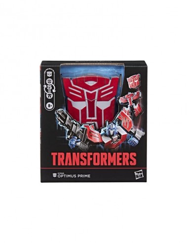 Figura hasbro transformers icons autobot optimus prime