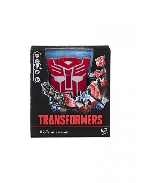 Figura hasbro transformers icons autobot optimus prime
