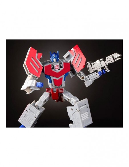 Figura hasbro transformers icons autobot optimus prime